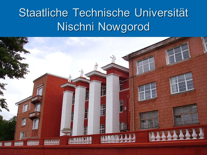 Staatliche Technische Universität Nischni Nowgorod